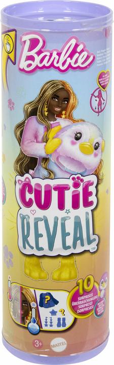 Produktbild Barbie Cutie Reveal Color Dream Series - Penguin