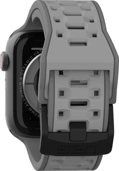Actual product image UAG Civilian Strap- Apple Watch Ultra/42/44/45mm- titanium- (Silicone)