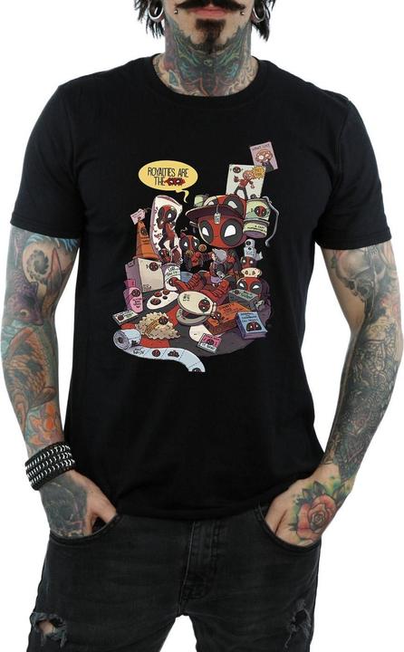 Produktbild Deadpool Merchandise Royalties TShirt (S)