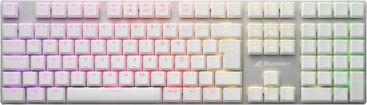 Actual product image Sharkoon purewriter rgb gaming keyboard (US, Cable)