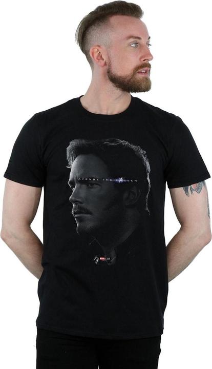 Immagine prodotto Avengers Endgame Avenge The Fallen Star Lord Maglietta Uomo (3XL)