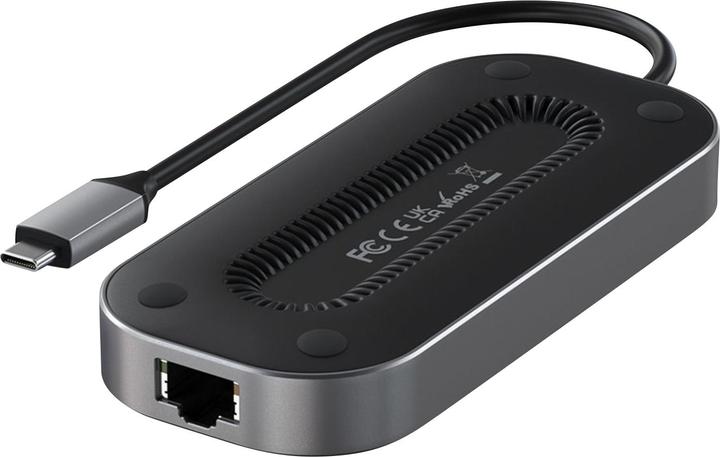 Actual product image Satechi ST-U4MGEM (USB-C, 7 Ports)