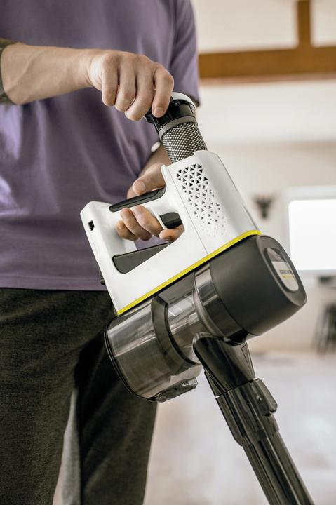 Actual product image Kärcher Krcher VC 4 Vertical Bagless Vacuum Cleaner