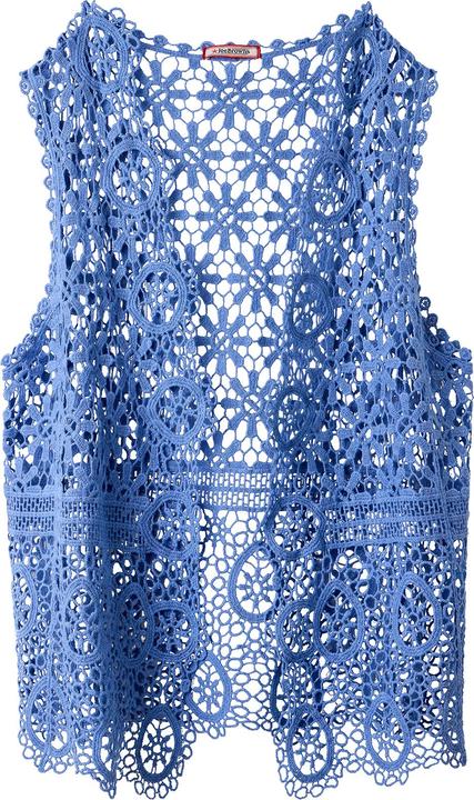 Image du produit Joe Browns Open Knit Crochet Waistcoat (L)