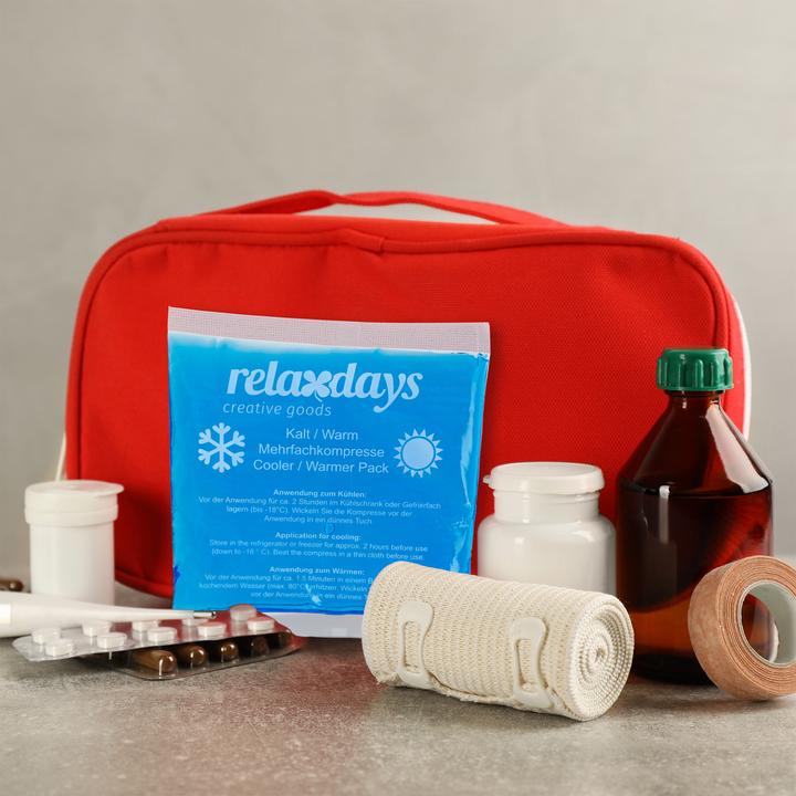 Produktbild Relaxdays 16x Kühlpad (16 x, 140 g)