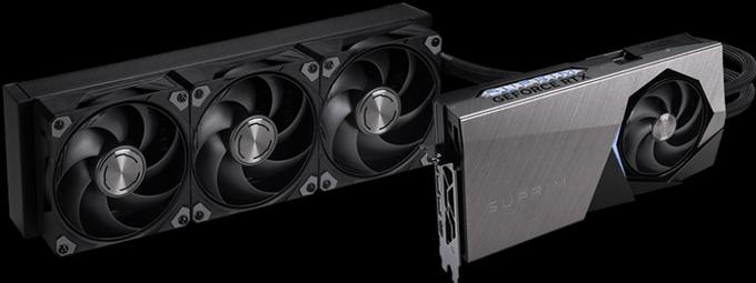 Produktbild MSI GeForce RTX 5090 32G SUPRIM LIQUID SOC (32 GB)