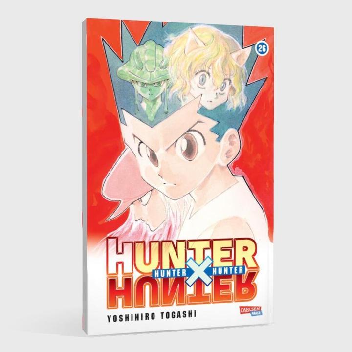 Productafbeelding Hunter X Hunter, Band 26 (Duits, Yoshihiro Togashi, 2010)