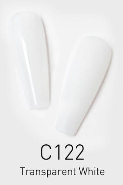 Produktbild Canni Gellack The White C122 UV/LED (Transparent White, UV-Gel Lack)