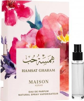 Produktbild Maison Asrar Hamsat Gharam Eau De Parfum 2ml (Eau de Parfum, 2 ml)