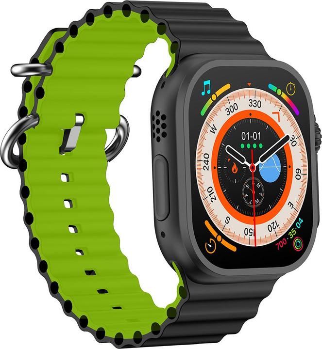 Actual product image Media-Tech Smartwatch Fusion Healt H Tracker Mt872 (44 mm)