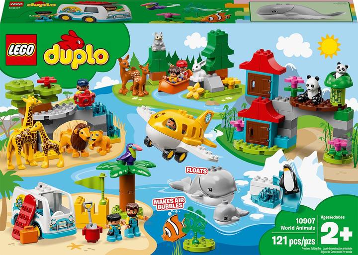 LEGO DUPLO Animaux du monde (10907)