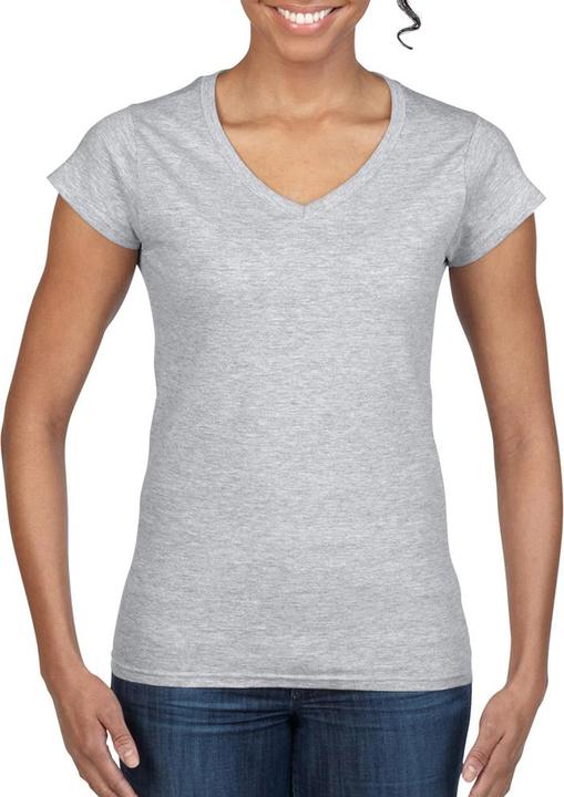 Image du produit Gildan T-shirt à manches courtes avec encolure en V (L)