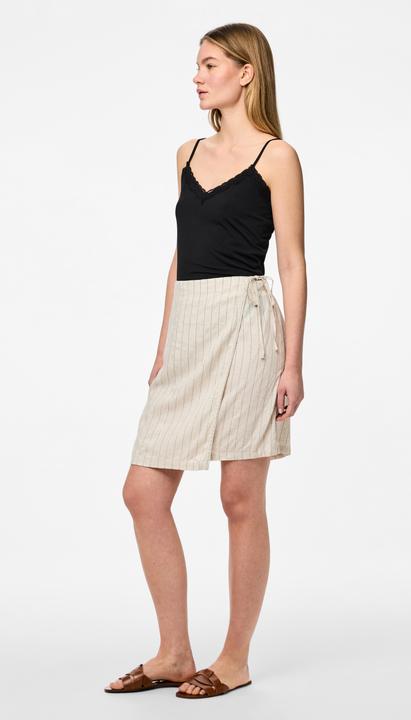 Actual product image Pieces Pcpia Mw Mini Skirt Dmo Noos (S)