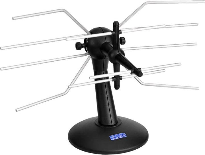 Actual product image Blow 2596# Indoor TV antenna DSP Telmor (Indoor antenna, 20 dB, DVB-T / -T2)