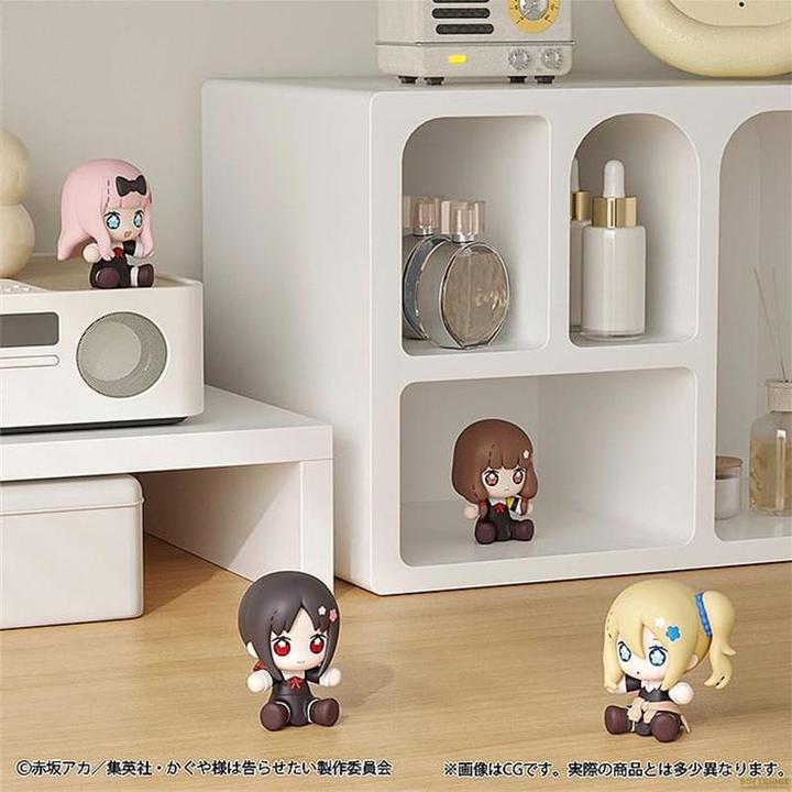 Produktbild Good Smile Company Kaguya-sama: Love is War The First Kiss That Never Ends figurine Chibi Huggy Good Smile Chika Fujiwa