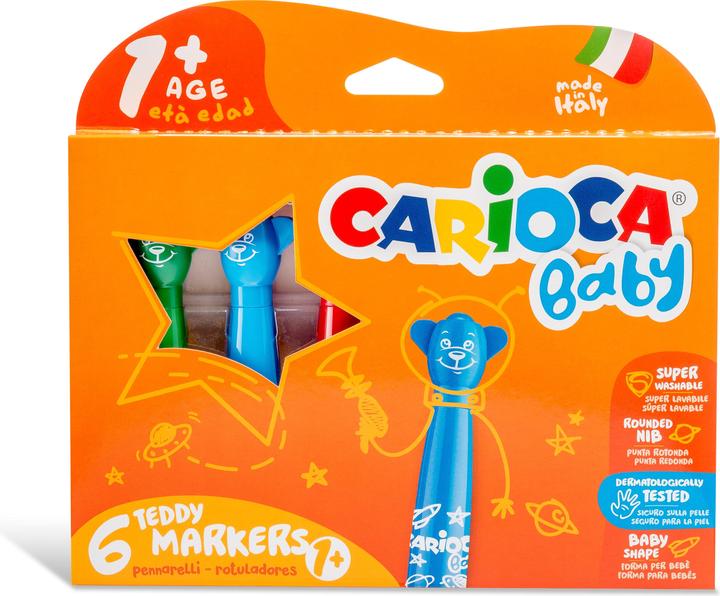 Carioca bambino tedy (Multicolore, 6 x)
