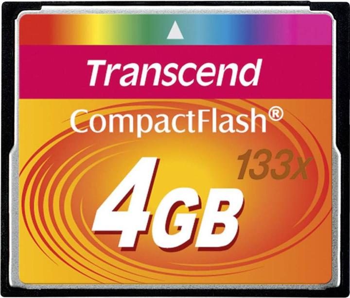 Transcend CompactFlash Ultra Speed (4 GB, CF)