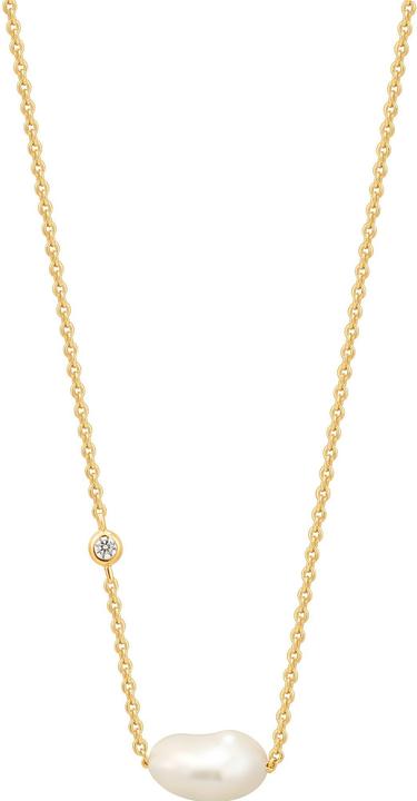 Produktbild Ania Haie N019-02G Pearl of Wisdom Damen Halskette, verstellbar (925er Silber, 38 cm)