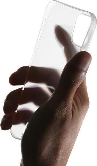 Image du produit Usams Étui Gentle iPhone 12 Pro Max 6,7" biały/transparent white IP12PMQR02 (US-BH610) (Apple iPhone 12 Pro Max)