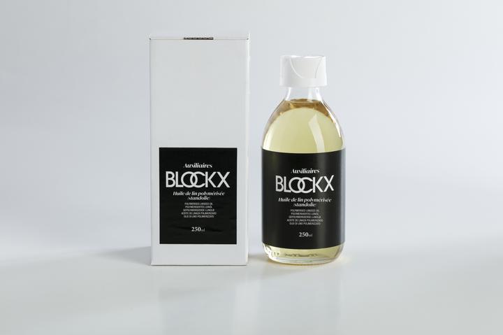 Immagine prodotto BlockX Olio di stand in bottiglia di vetro (250 ml)