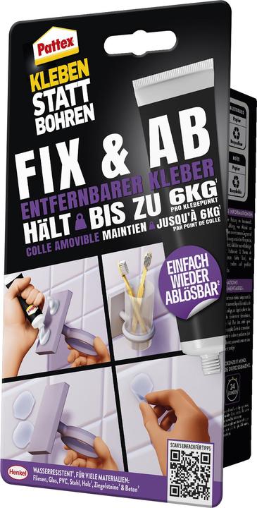 Immagine prodotto Pattex Fix & Ab (80 g, 44 ml)