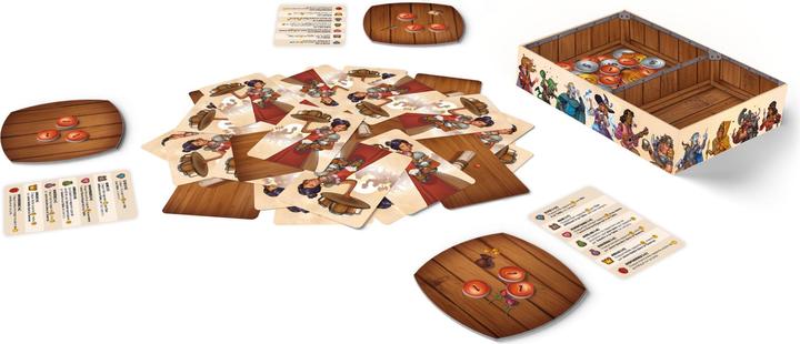 Productafbeelding Repos Production Little Tavern, bordspel, voor 3-5 spelers, leeftijden 8+ (DE editie) (Duits)
