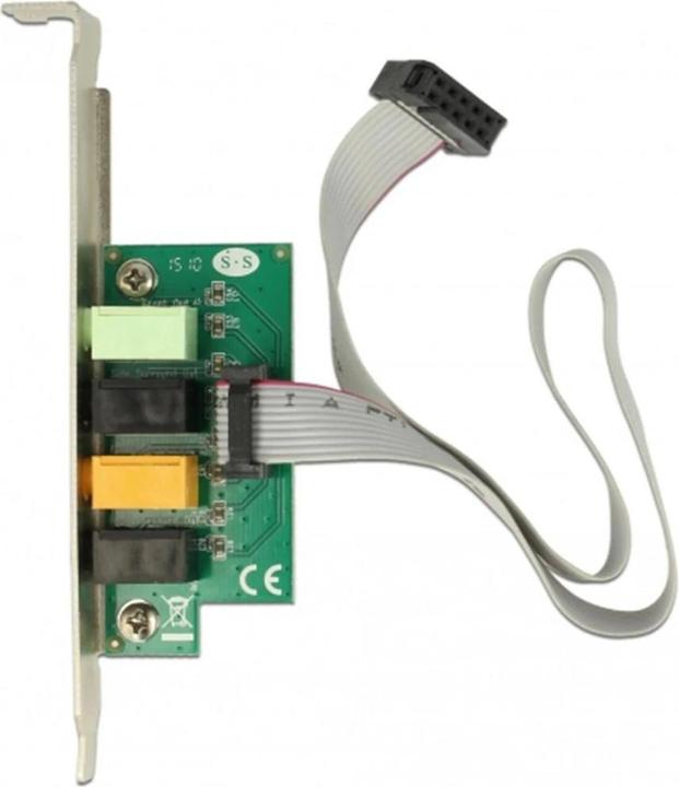 Produktbild Delock PCI Express Soundkarte 7.1 (PCI Express 1.1)