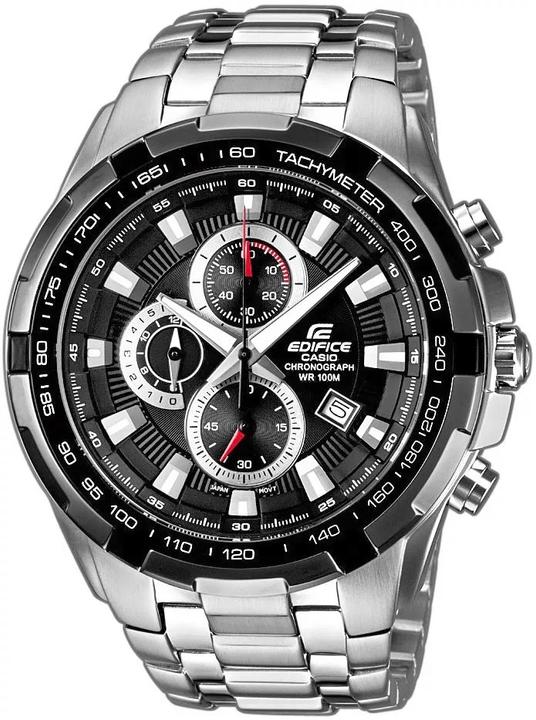 Casio Herrenuhr EDIFICE EF-539D-1AV (Chronograph, 48.50 mm)