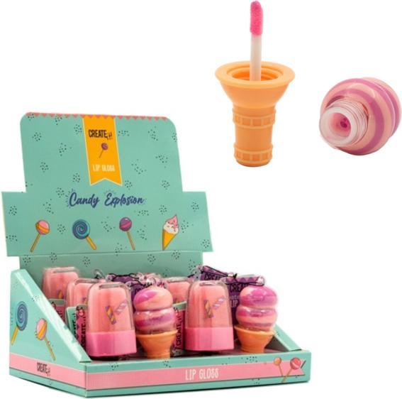 Produktbild Create It! Candy Lipgloss Lollipop
