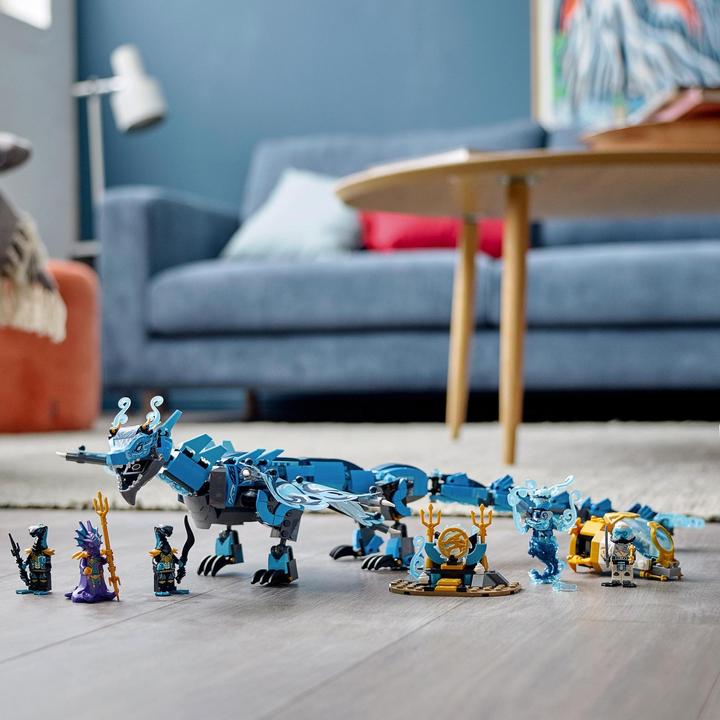Immagine prodotto LEGO Ninjago 71754 Drago d'acqua (71754, LEGO Ninjago)