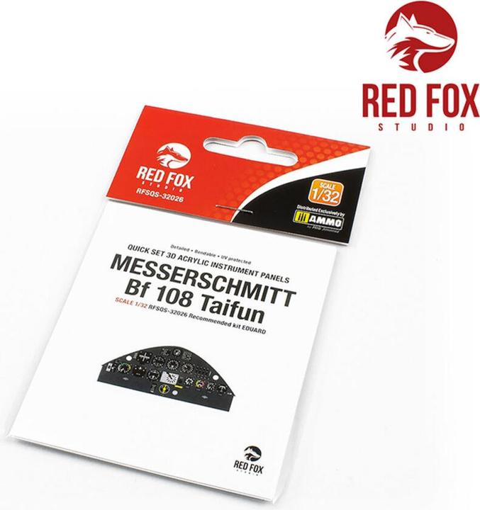 Produktbild 1/32 Messerschmitt Bf 108 Taifun (for Eduard kit)