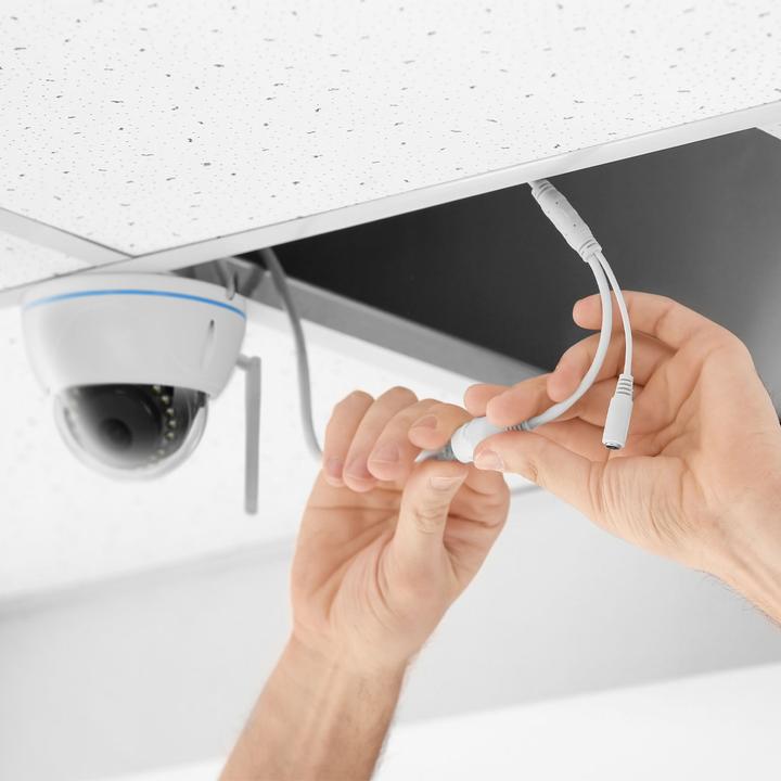 Immagine prodotto Alecto DVC136IP - Telecamera dome wifi per esterni - Wit (1920 x 1080 Pixels)