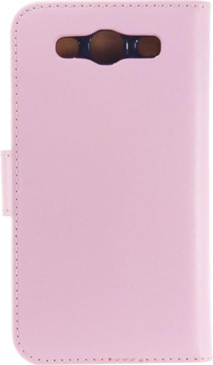 Produktbild OEM Slim Leder Book Case für Galaxy S3 - rosa (Samsung Galaxy S III I9300)