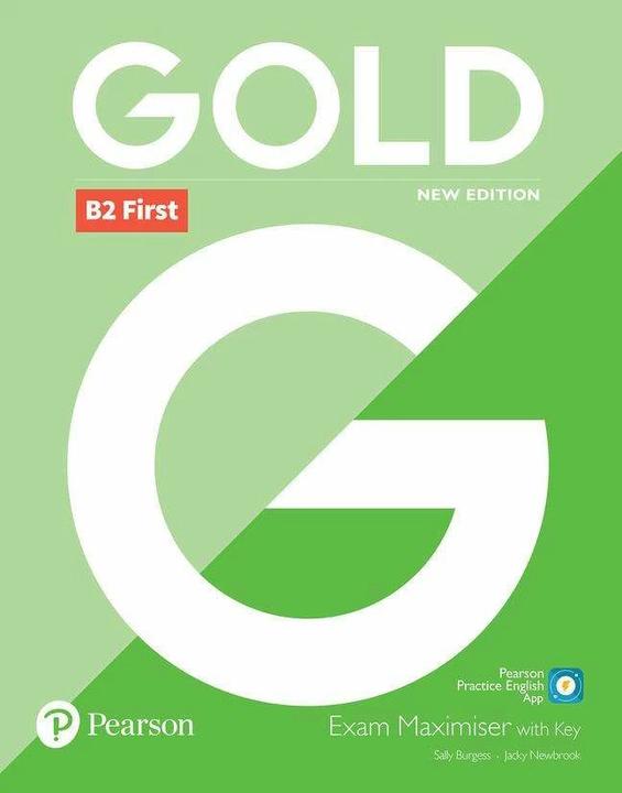 Immagine prodotto Gold B2 First Exam Maximiser with Key (Inglese, Jacky Newbrook, Sally Burgess, 2018)