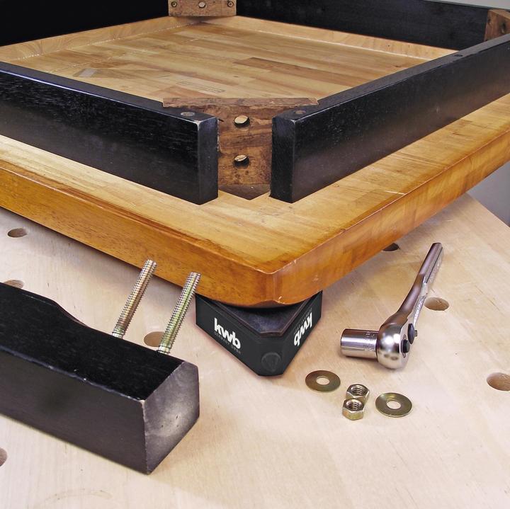 Produktbild kwb Antirutsch-Unterlagen TriGrips Werkstückunterlagen (Kunststoff)