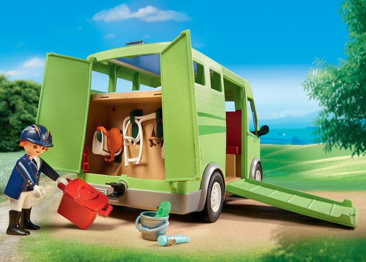 Produktbild Playmobil Pferdetransporter (6928, Playmobil Country)