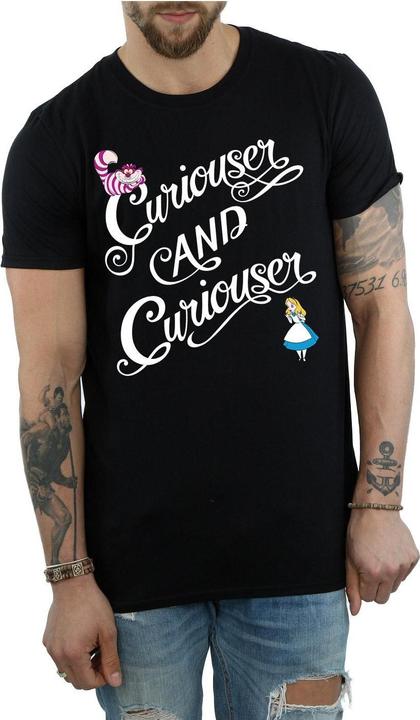 Produktbild Disney Alice In Wonderland Curiouser TShirt (M)