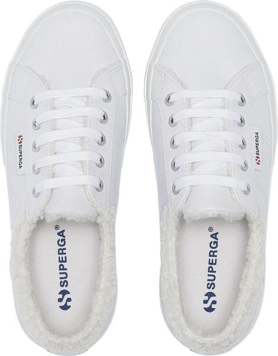 Actual product image Superga Unisex Adult 2750 Vegan Leather Trainers (36)