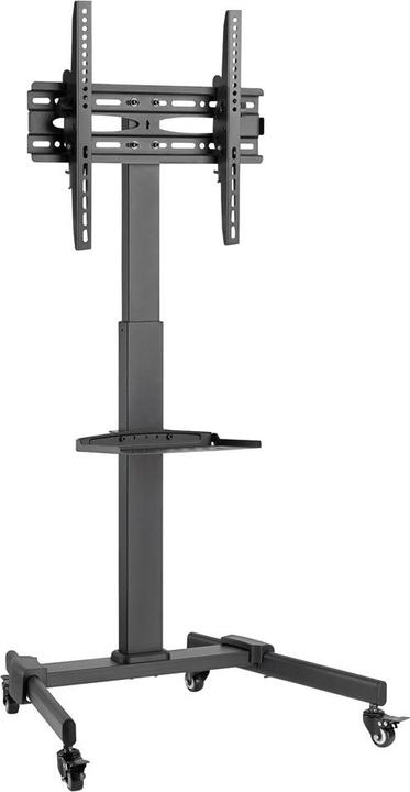 Image du produit Cabletech Support TV mobile - Support avec étagère