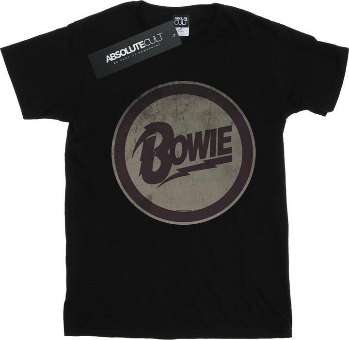 Produktbild David Bowie Circle Logo TShirt (L)