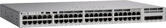Actual product image Cisco C9300L-48P-4G-E (52 Ports)