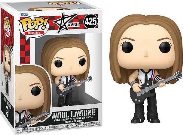 Produktbild Funko Avril Lavigne POP! Rocks Vinyl Figur Avril Lavigne(Complicated) 9 cm