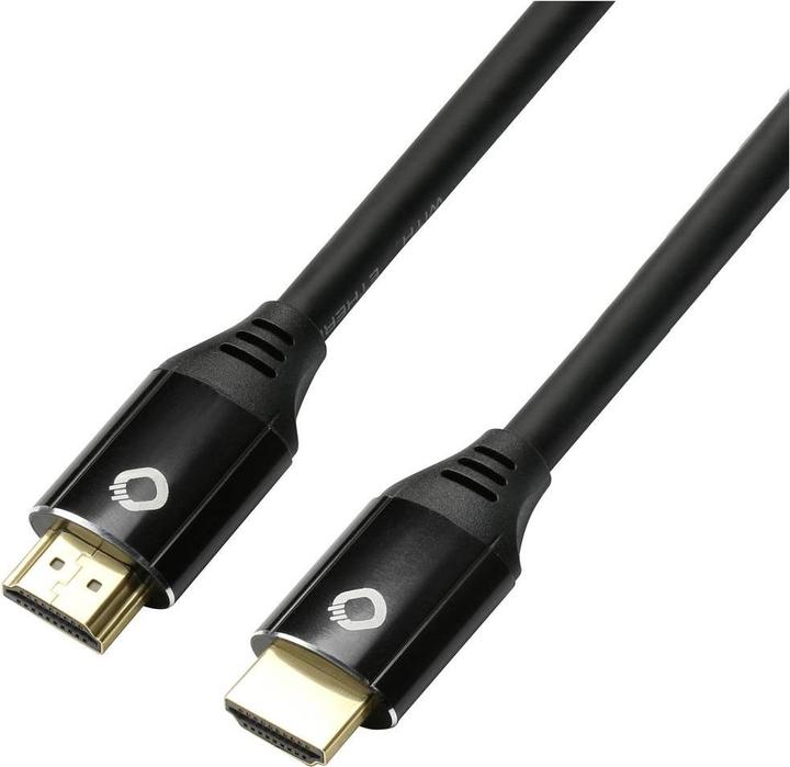 Image du produit Oehlbach Black Magic MKII Câble de connexion HDMI AV 5 m Noir (5 m, HDMI)