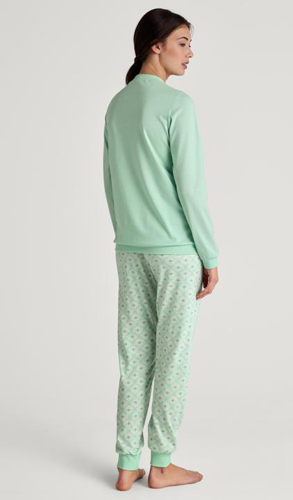 Produktbild Calida Flower Nights Bündchen-Pyjama (L)
