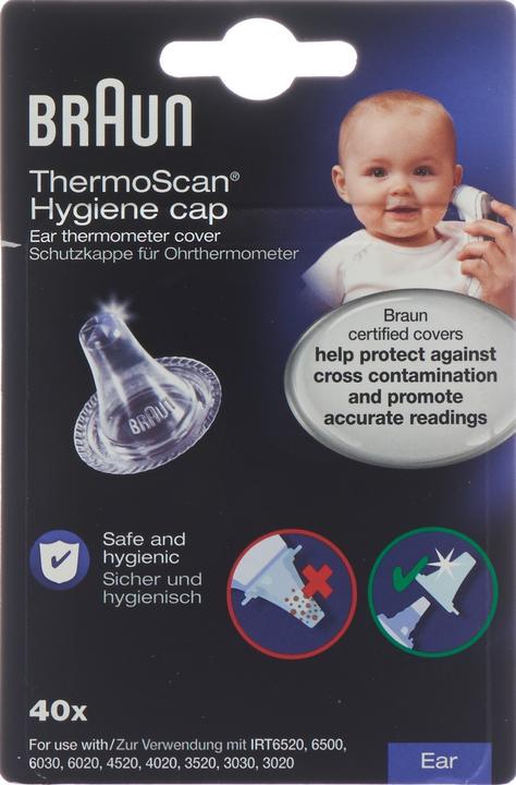 Image du produit Braun Capuchons de protection ThermoScan