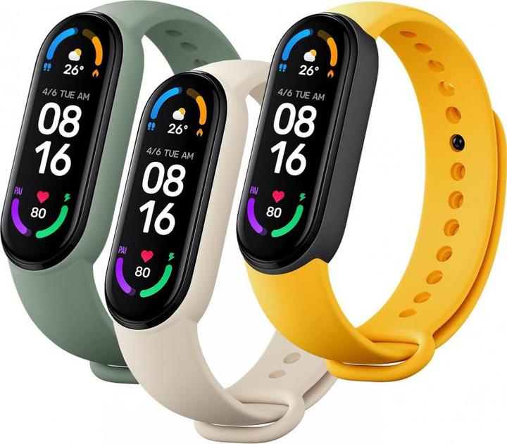Immagine prodotto Xiaomi Cinghie Mi Smart Band 6 (TPU, Mi Band 6)