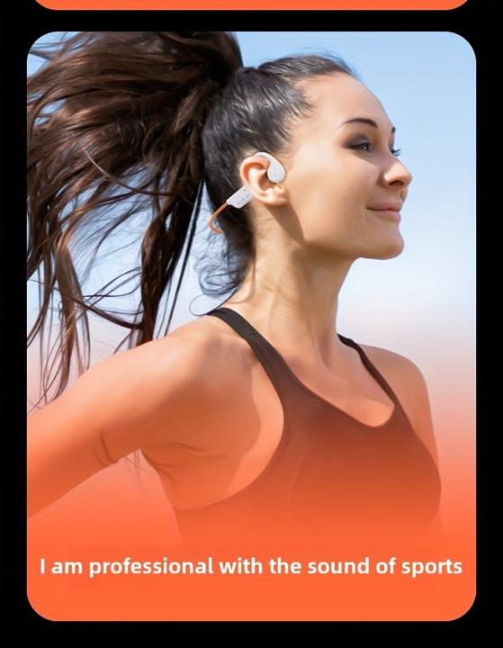 Immagine prodotto PhoneLook Bluetooth 5.4 Wasserdichte kabellose Knochenleitungs-Kopfhörer für Sport und Schwimmen mit 32 GB int (Senza fili)