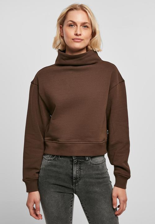 Image du produit Urban Classics Ladies Organic Short High Neck Crew (3XL)