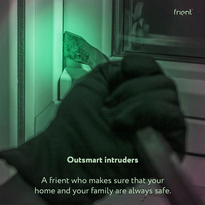 Actual product image Frient Türsensor