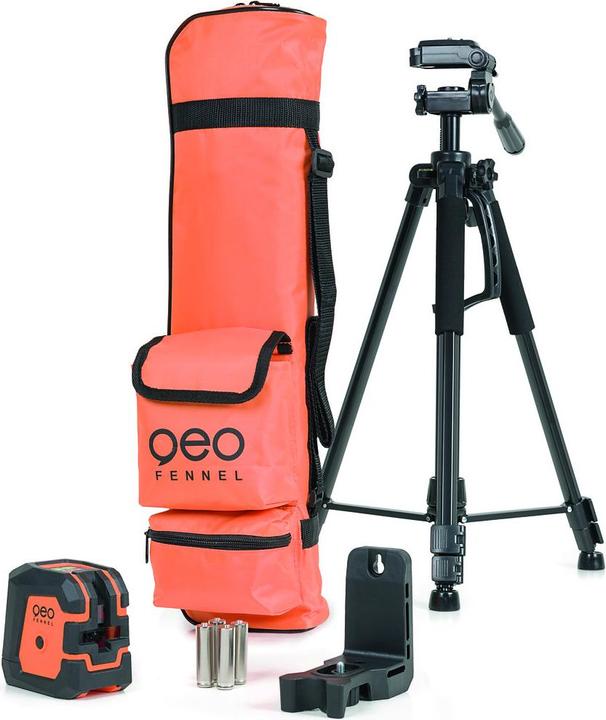 Immagine prodotto Geo-Fennel Kit di laser linea trasversale geoFENNEL Geo1X-GREEN